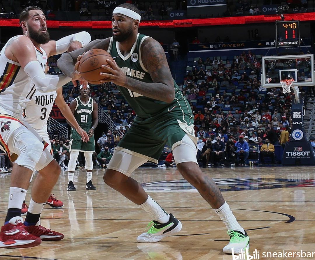 [德甲]格纳布里前场抢断 凯恩打门得手.