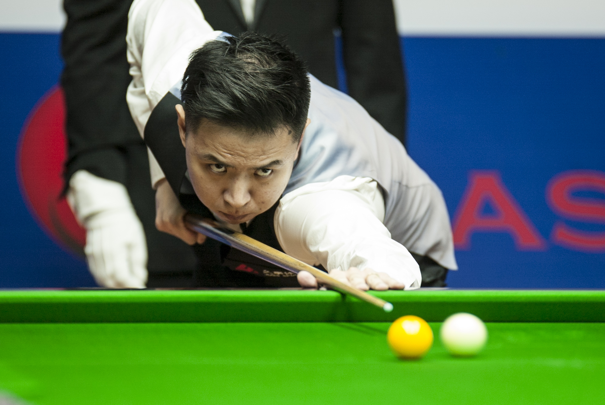 衡泰信女子公开赛首轮林心恩领先 李梦涵单独第二